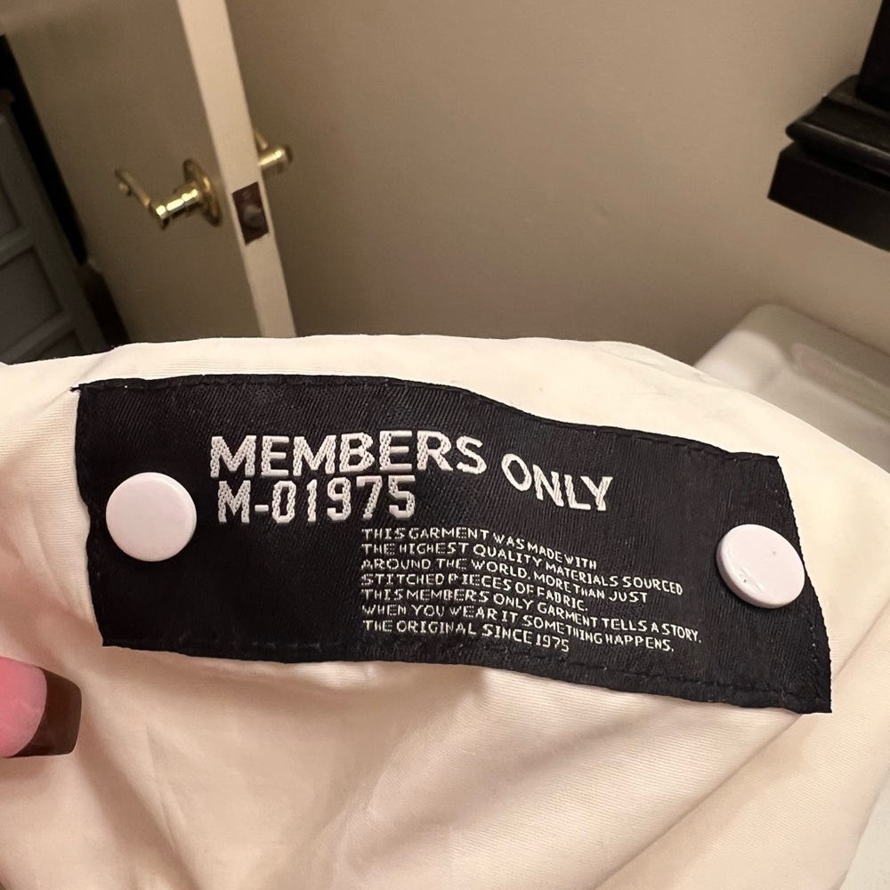 Members Only Jacket - Picture 4 of 5